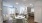 Bright and modern apartment interior showcasing an open-concept layout with a dining room, living room, and kitchen seamlessly connected.