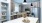 Contemporary open kitchen featuring a spacious island, sleek cabinetry, and integrated appliances, perfect for cooking and entertaining