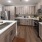 One bedroom model kitchen