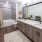 One bedroom model bathroom