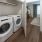 One bedroom model laundry room