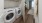 One bedroom model laundry room