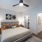 One bedroom model room