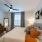One bedroom model room