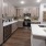 One bedroom model kitchen