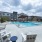 Swimming pool at the Oak at Katy Park with seating and lounge chairs