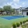 Outdoor pickleball