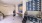 Two indoor pet baths and drying area